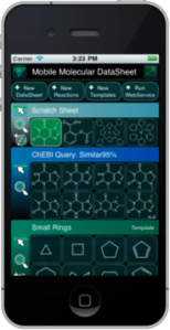Mobile Molecular DataSheet screenshot